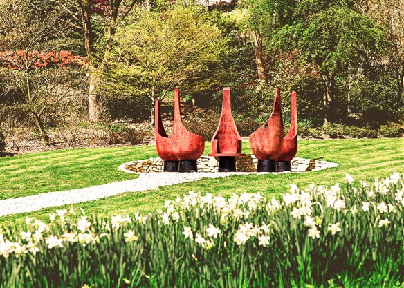 Contemplation Circle Sculpture
