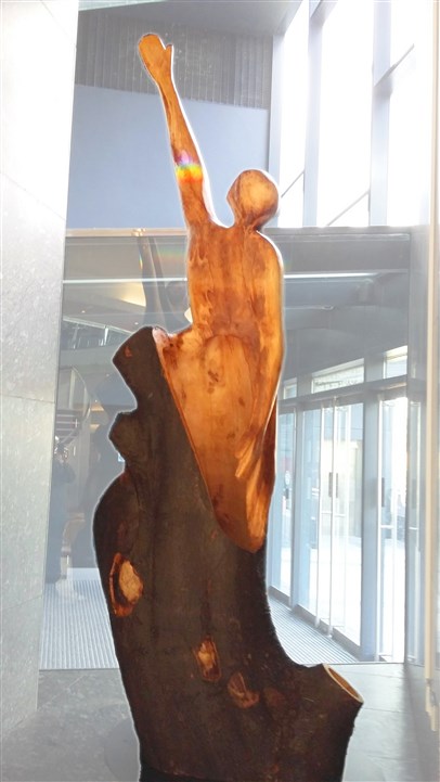 Emergence Sculpture - Thumbnail