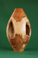 Tall Hollow Vessel
